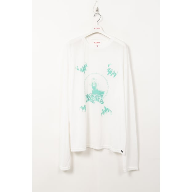 KAMIYA : “JEALOUSY BOY” Sheer Jersey L/S Tee |