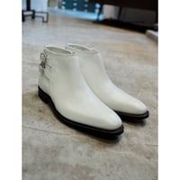 JUHA×BIRTHDAY EXCLUSIVE ITEM : DOUBLE STRAP JODHPURS BOOTS