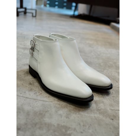 JUHA×BIRTHDAY EXCLUSIVE ITEM : DOUBLE STRAP JODHPURS BOOTS