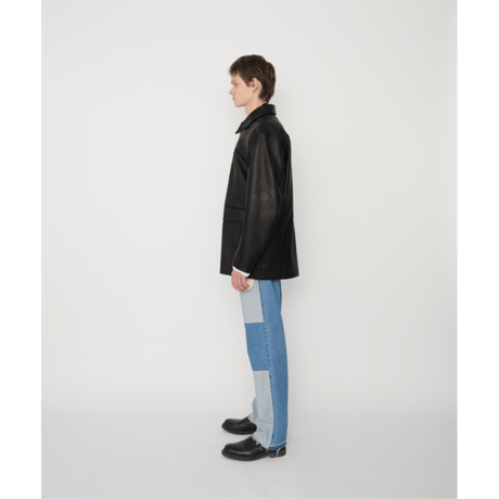 JOHN MASON SMIHT / JANE SMITH : 13oz INSIDE OUT DENIM 5POCKET PANTS