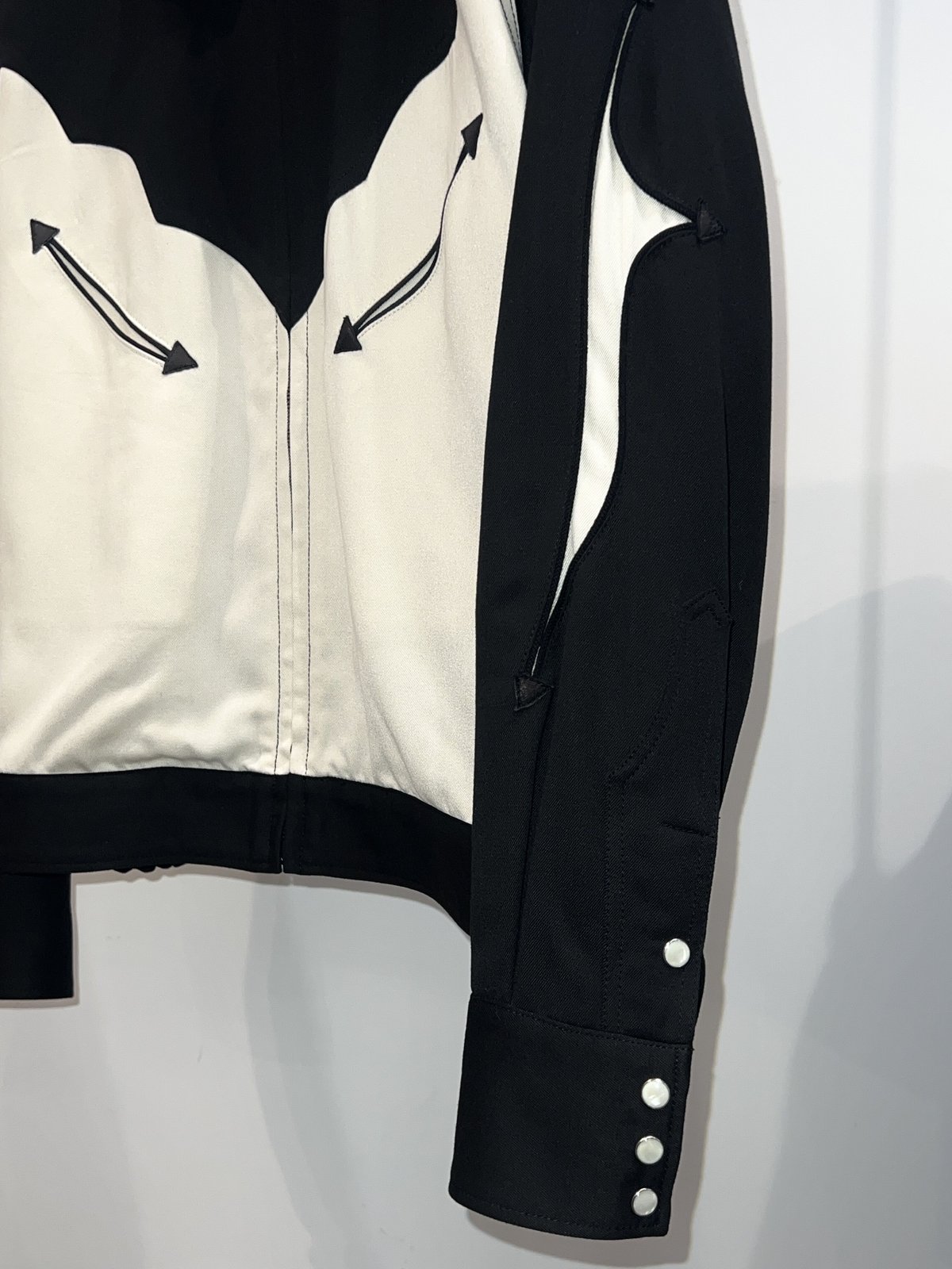 23SS】THE LETTERS / WESTERN ZIP BLOUSON-