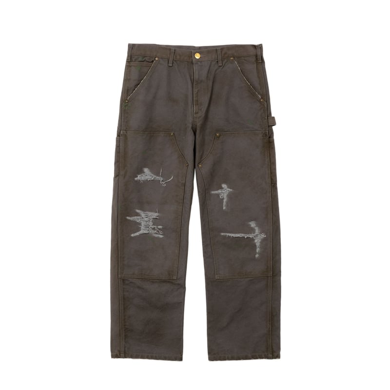 KAMIYA : Boro Painter Pants | BIRTH DAY