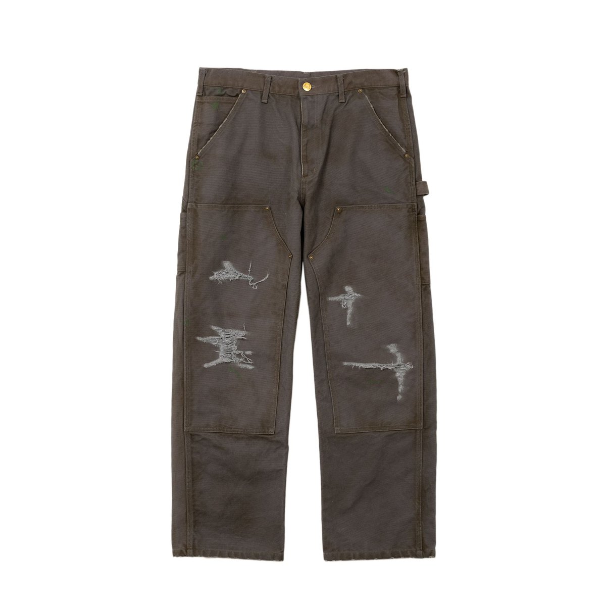 KAMIYA : Boro Painter Pants | BIRTH DAY