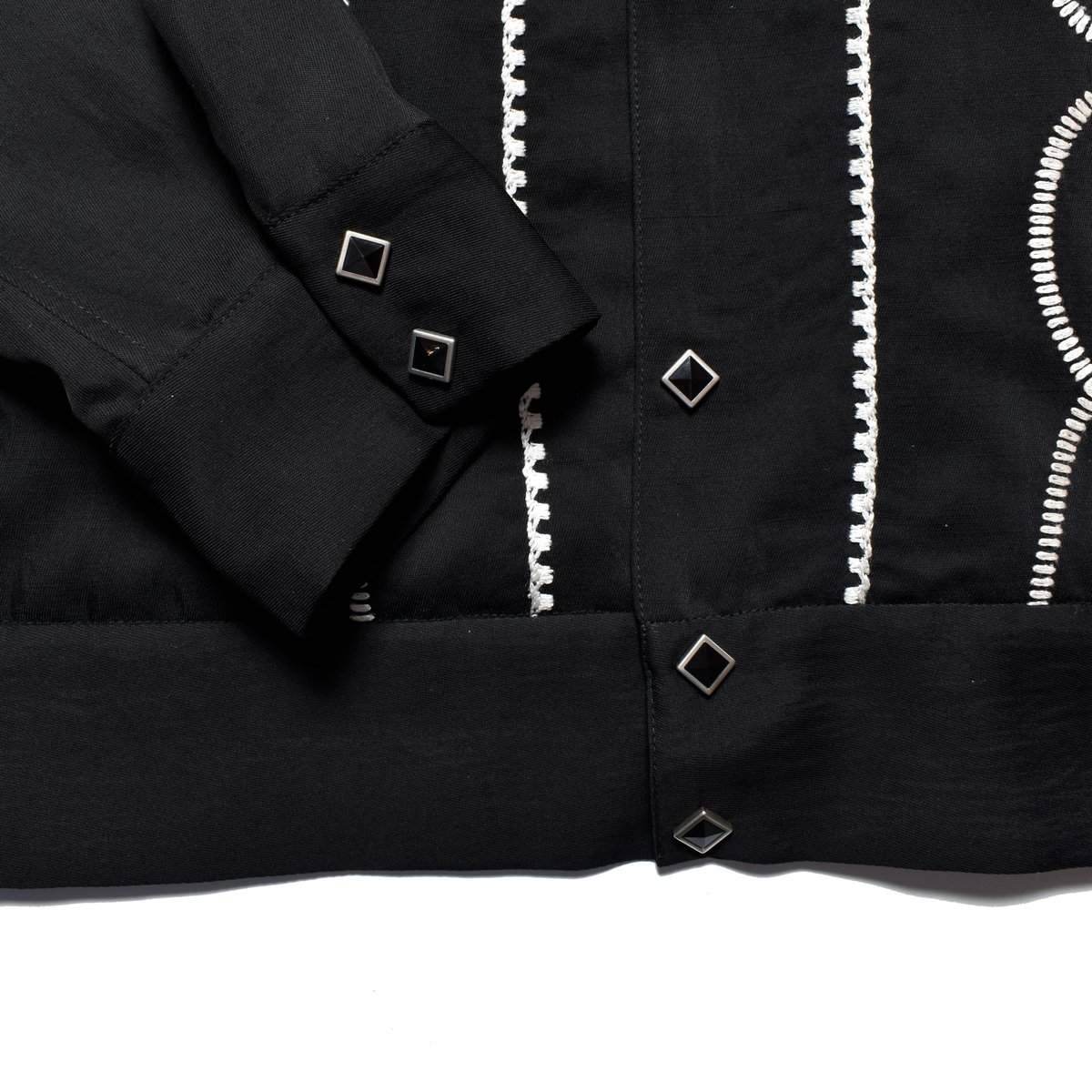 ジャケット・アウター MINEDENIM ArabesqueEmbroideryWestern JKT MINEDENIM ArabesqueEmbroideryWestern JKT - メルカリ