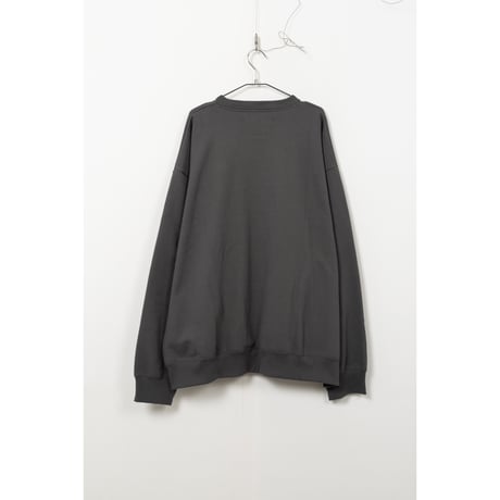 in・stru(men-tal). MIHARA YASUHIRO :HEAVY WEIGHT FRENCH TERRY PULLOVER