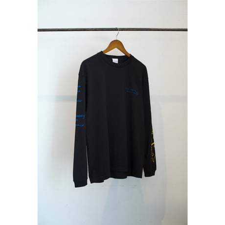 B.L.M.C. : Graffiti long sleeve
