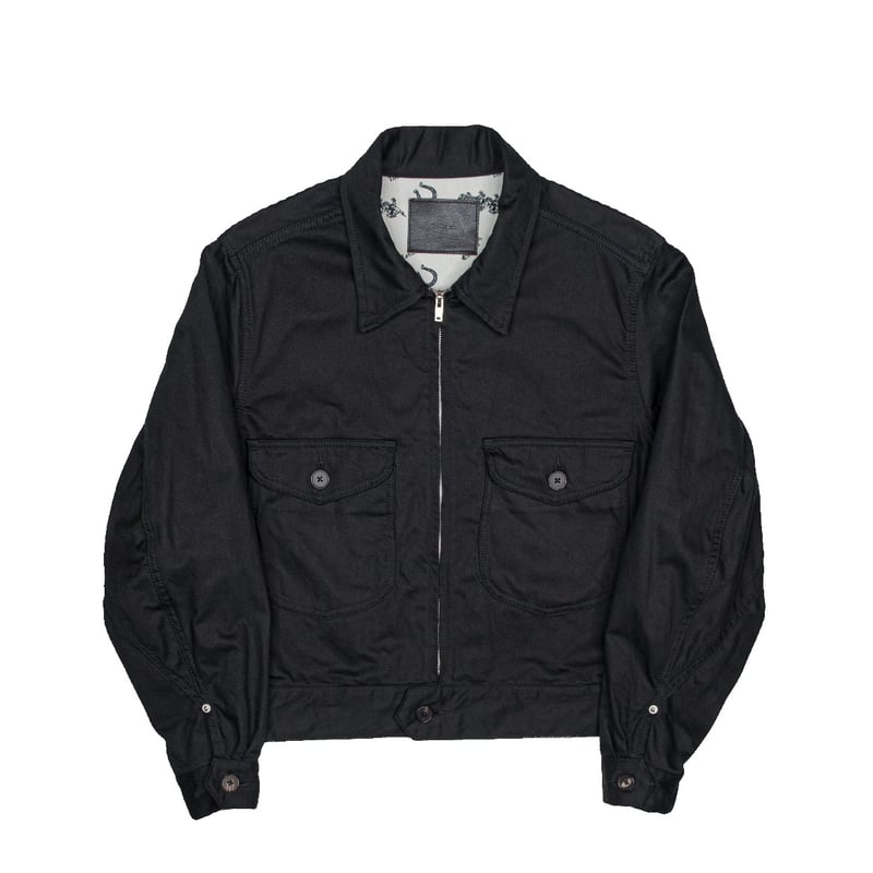 ジャケット・アウター The Letters WESTERN SHORT RIB ZIP JACKET The Letters＞WESTERN SHORT RIB ZIP JACKET -COTTON COUDUROY