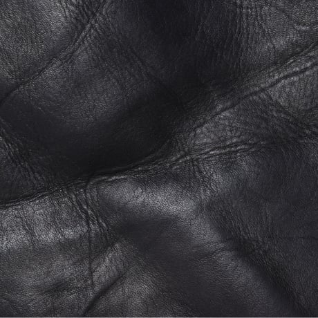 MINEDENIM : Leather Zipup JKT