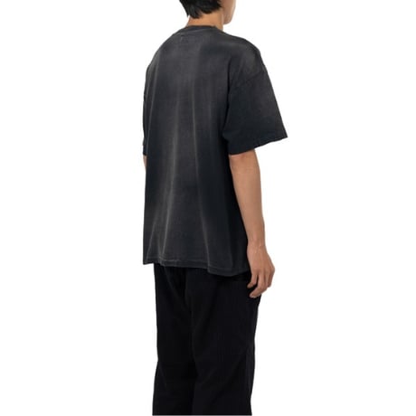KAMIYA : "Messenger Pigeon” Distressed T-shirt