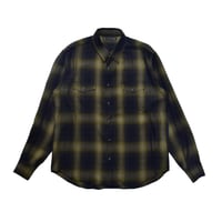 MINEDENIM : R.Plaid Western SH
