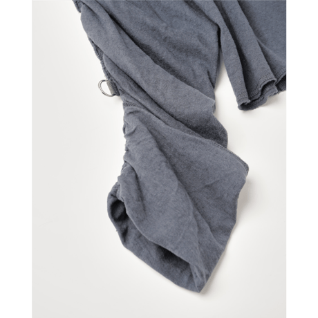 NAME. : GATHERED LONG SLEEVE TEE : MUSLIN