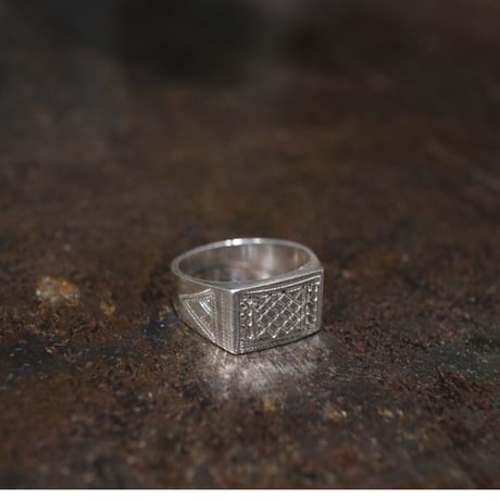 TUAREG SILVER : RING - C32