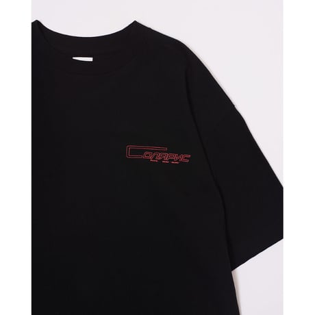 Name. : LOGO PRINTED HALF SLEEVE TEE