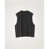 NAME. : REVERSIBLE LOOSE FIT NO SLEEVE TEE : FADED