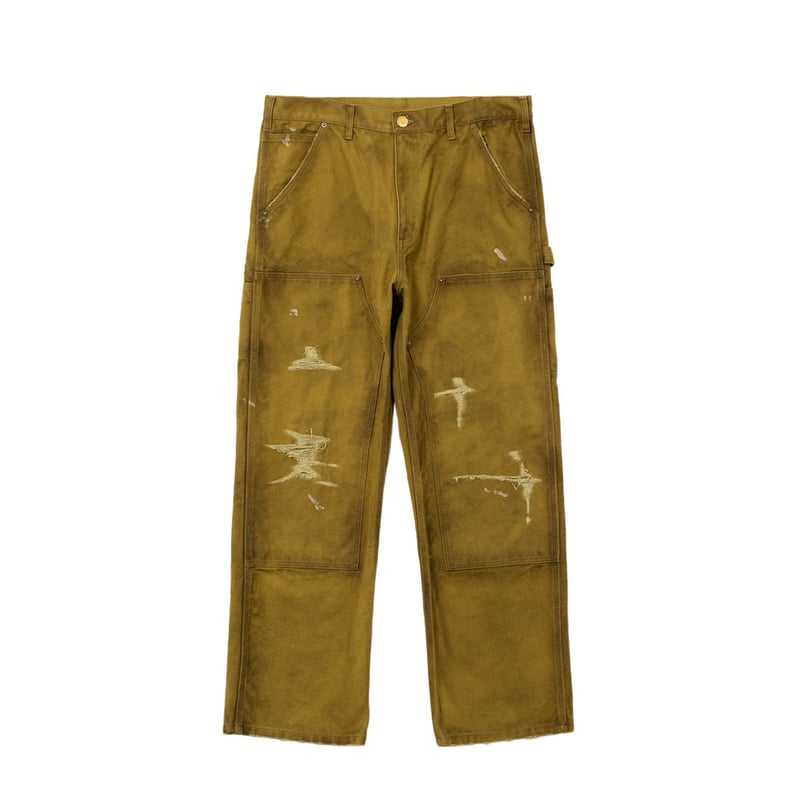 KAMIYA : Boro Painter Pants | BIRTH DAY