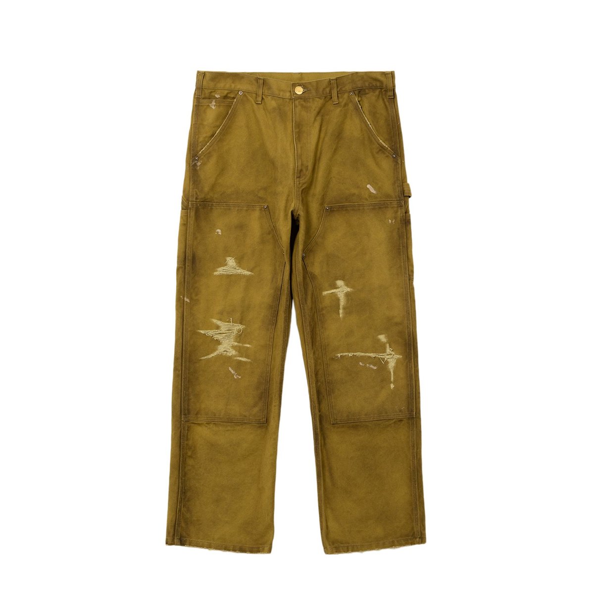 KAMIYA : Boro Painter Pants | BIRTH DAY