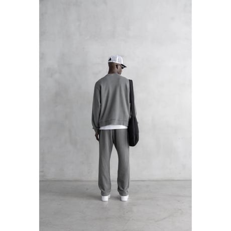 STAMPD : LA CREWNECK - SNOW WASHED
