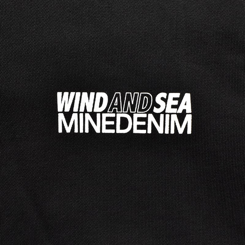 WIND AND SEA×MINEDENIM ：Photo Hoodie | BIRTH DAY