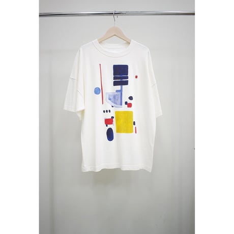 Name. (ladies) : Name.×Kyohei Sakaguchi OVERSIZED TEE