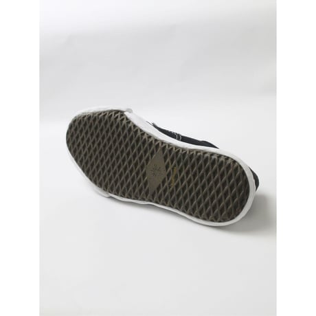 Maison Mihara Yasuhiro : "BAKER" OG Sole Canvas Low top Sneaker