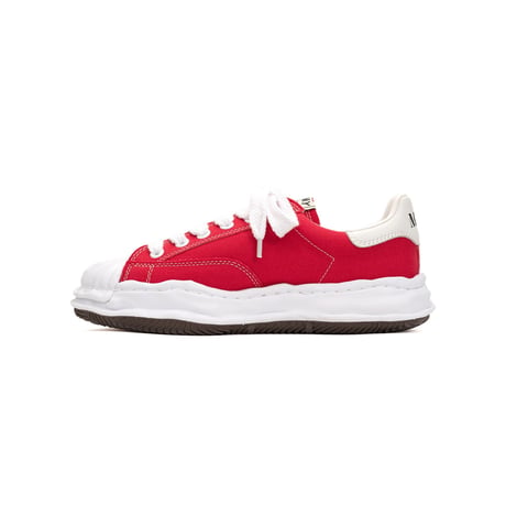 Maison MIHARA YASUHIRO : "BLAKEY" OG Sole Canvas Low-top Sneaker
