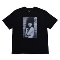 MINEDENIM : Stie-lo × Irina.L "Sideways figure" T-SH