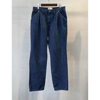 WELLDER : Indigo Tapered Trousers