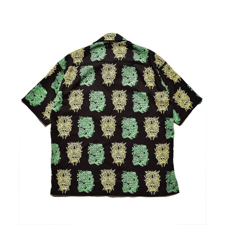 NOAH LYON × MINEDENIM : Short Sleeve Shirt