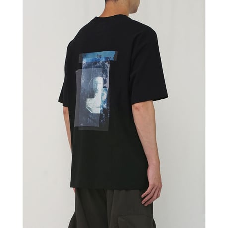 Name. : LOGO PRINTED HALF SLEEVE TEE