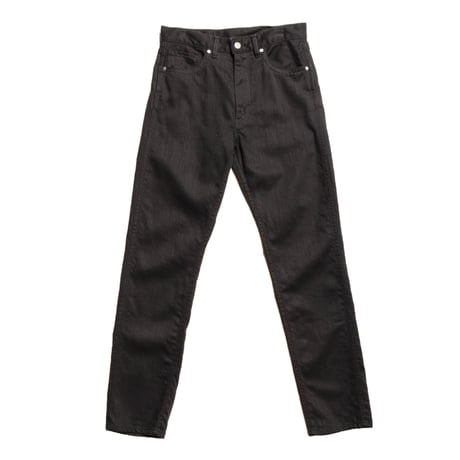 The Letters:5 POCKET TAPERED PANTS -WASHED STRETCH DENIM-