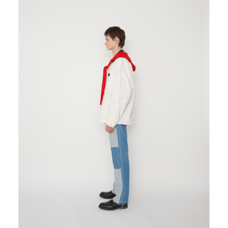 JOHN MASON SMIHT / JANE SMITH : 13oz INSIDE OUT DENIM 5POCKET PANTS