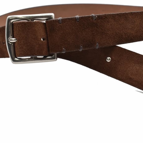 MINEDENIM : Suede Leather Belt