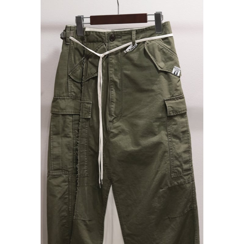 Maison MIHARA YASUHIRO : CARGO PANTS PASTED SKI