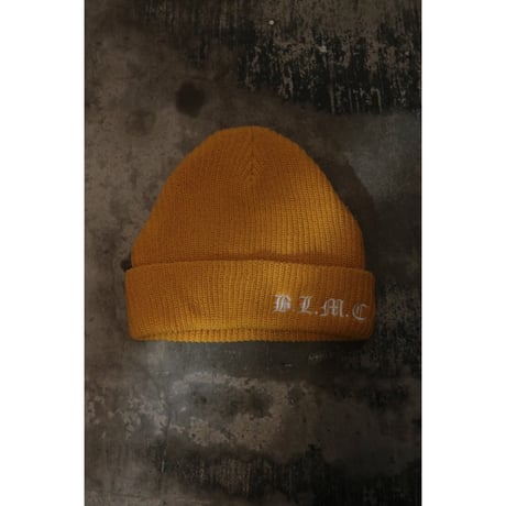 B.L.M.C : KNIT CAP