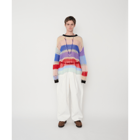 JOHN MASON SMITH / JANE SMITH : 8W COTTON CORDUROY TUCK 5 POCKET PANTS