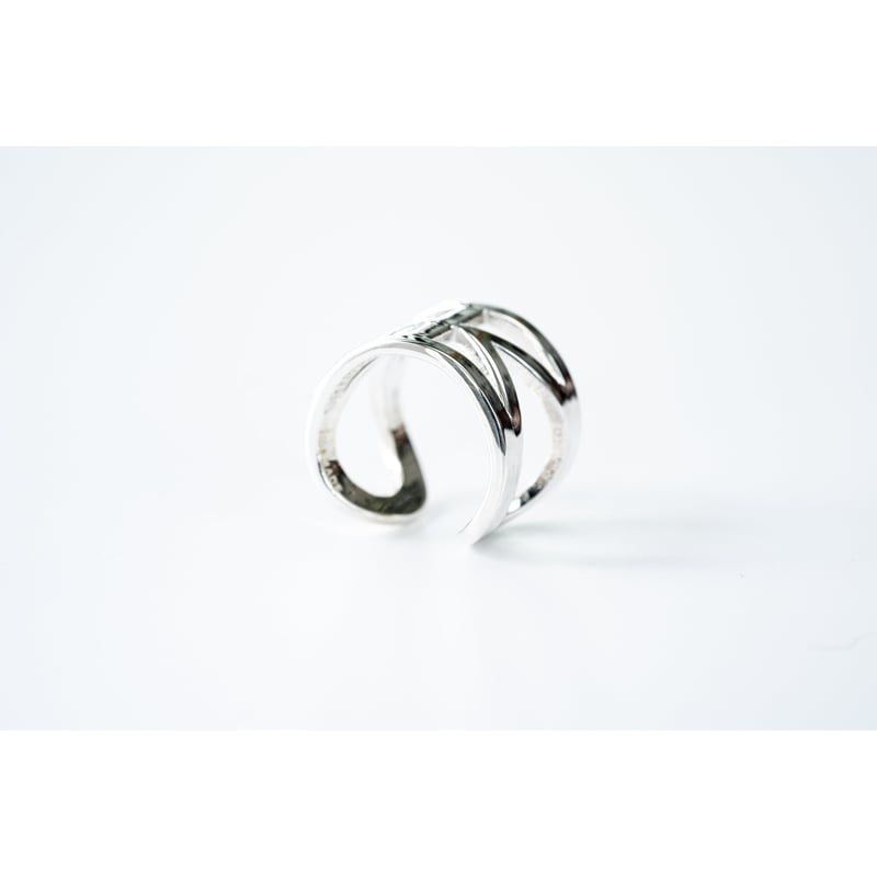 WAKAN SILVER SMITH : R-054 See Through Mobius R