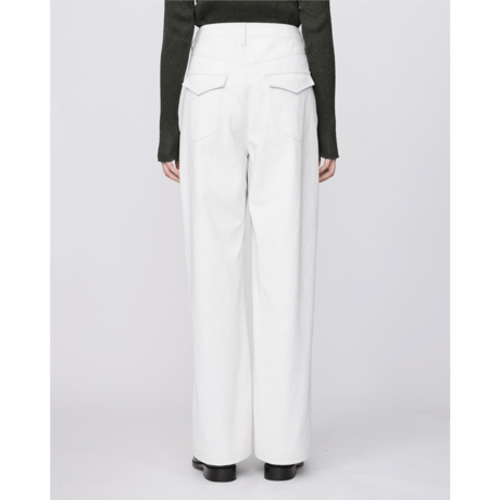 IRENISA : WIDE STRAIGHT JEANS