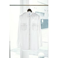 The Letters : WORKERS SHIRT - COTTON DOBBY HERRINGBONE -