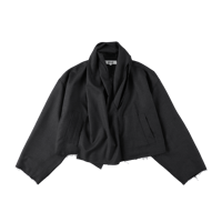 sulvam : Short Scarf Blouson