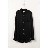 KAMIYA : Ash Fade Cupro Shirt