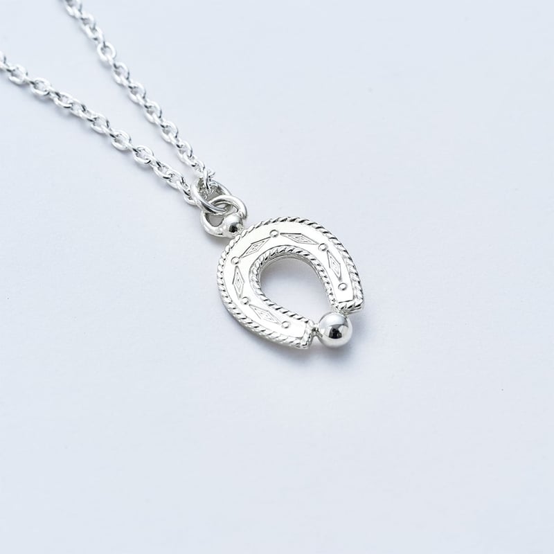 WAKAN SILVER SMITH : C-045 Spirit Horseshoe ne