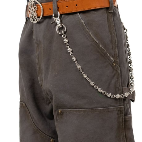 KAMIYA : "KMY" BALL WALLET CHAIN