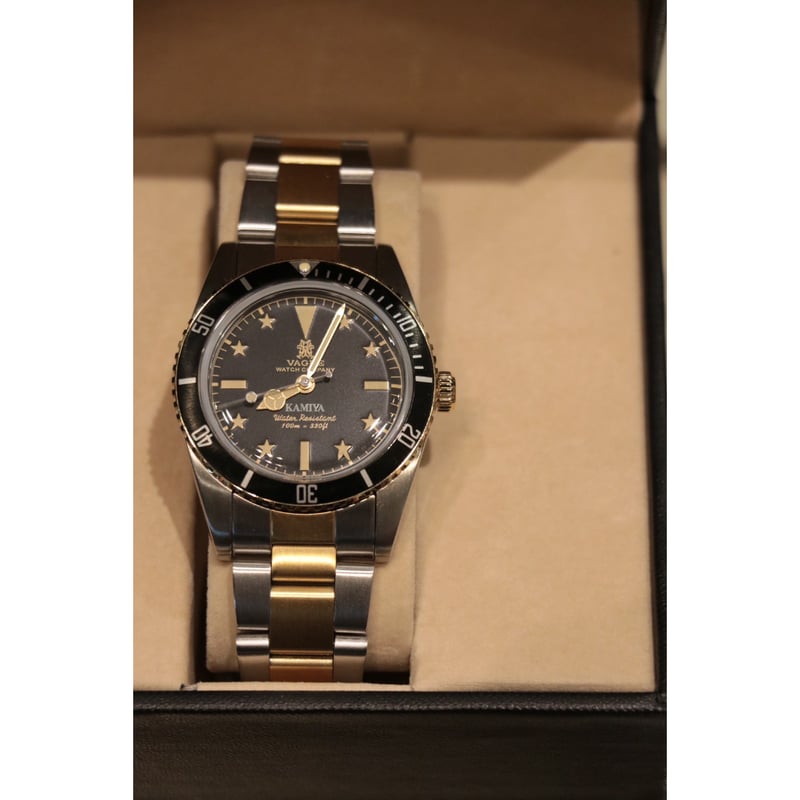 KAMIYA:Diver's Watch VAGUE WATCH CO. x KAMIYA | KAMIYA:Diver's Watch VAGUE WATCH CO. x KAMIYA |