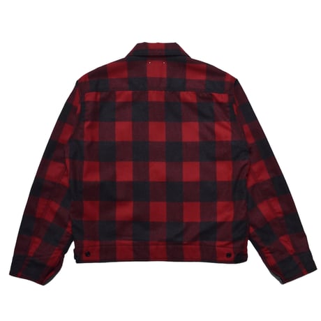 MINEDENIM : PENDLETON W.Plaid Zipup Work JKT