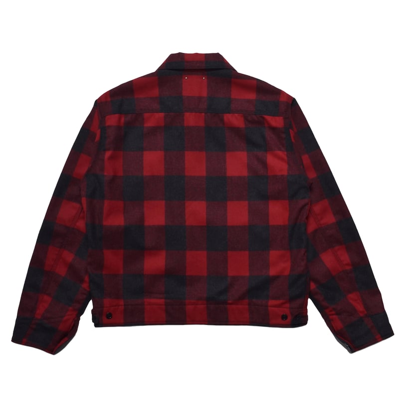 MINEDENIM : PENDLETON W.Plaid Zipup Work JKT |