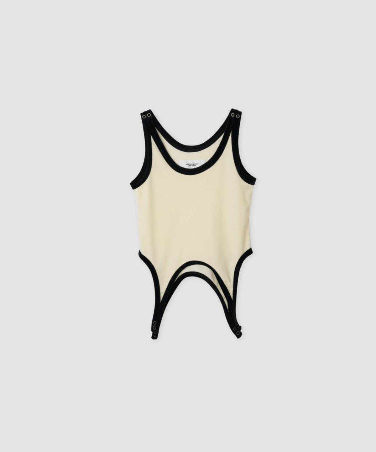 jane smith タンク JANE SMITH : COTTON VELOUR UP AND DOWN TANK TOP