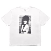 MINEDENIM : Stie-lo × Irina.L "Sideways figure" T-SH