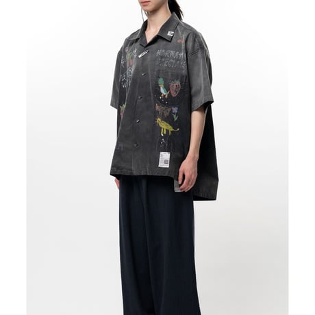 Maison MIHARA YASUHIRO : "MY PAL" Sleeveless Dress