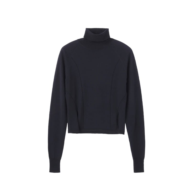 JOHN LAWRENCE SULLIVAN : TURTLE NECK KNIT SWEAT