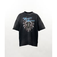 KAMIYA : "THE DARKNESS WILL DISAPPEAR" Distressed T-shirt